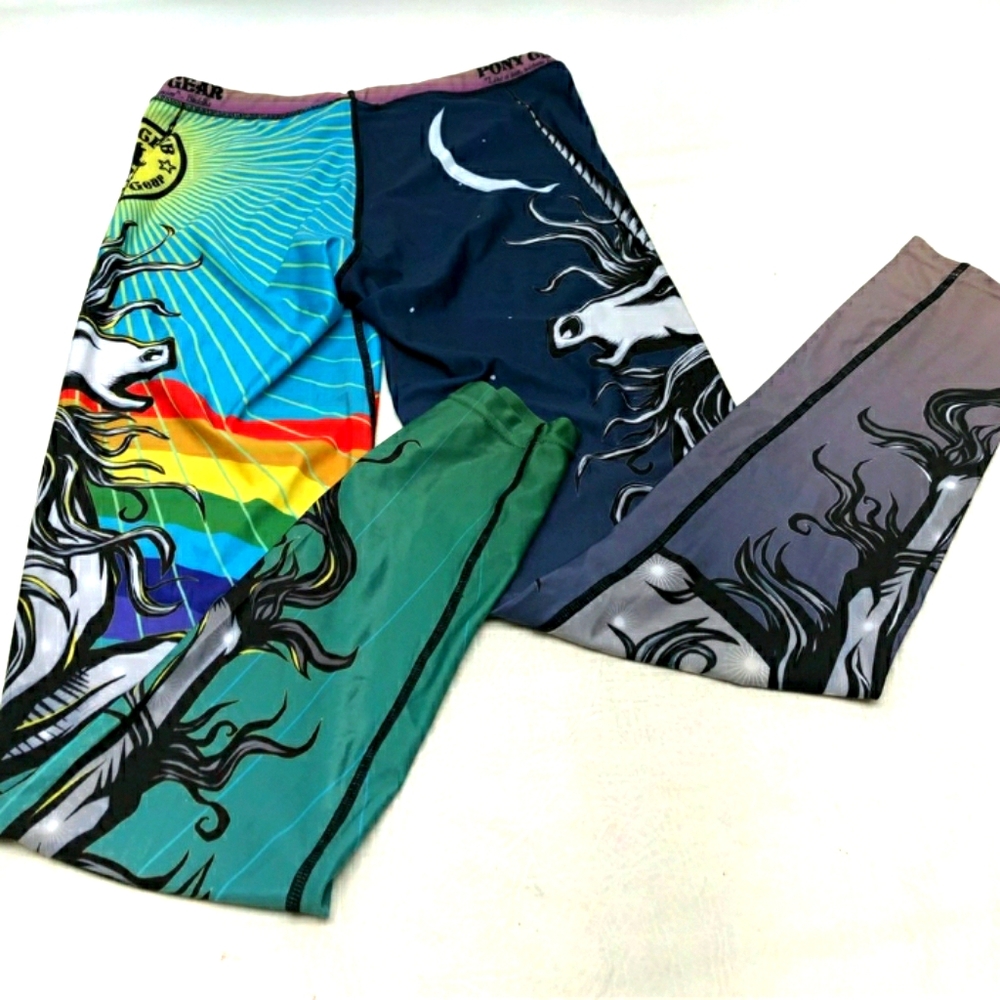 Pony Club Grappling BJJ jiu jitsu yoga leggings